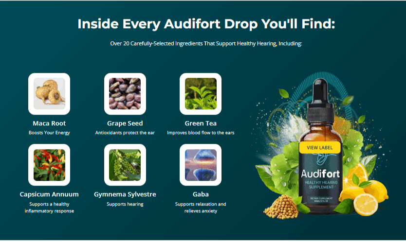 Inside Every Audifort What You
