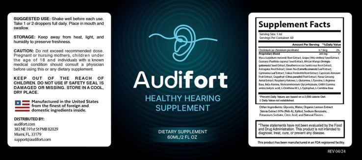 Pros Of Audifort 
