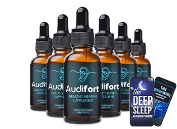 Benefits Of Audifort 6 Bottles Image 